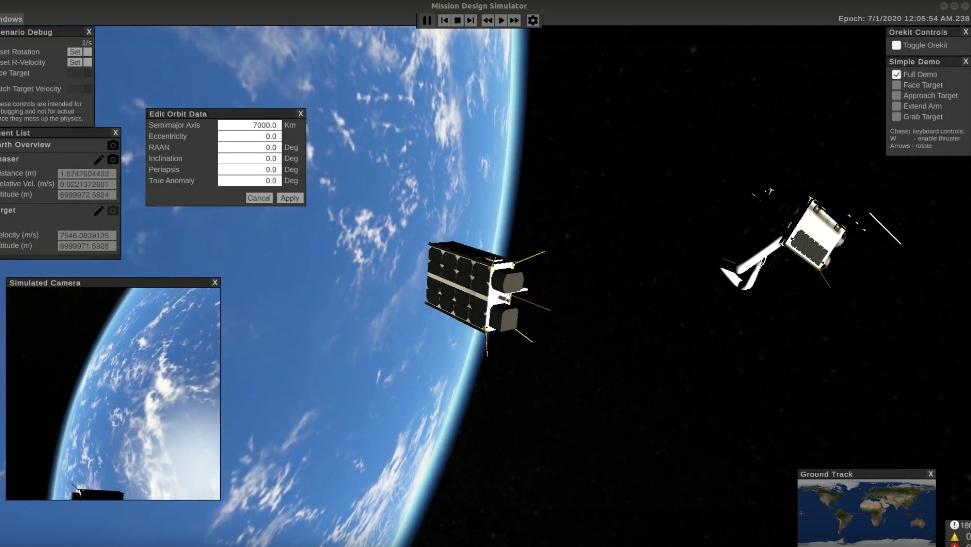 „Blackswan Space“ nuotr. / Kosmoso misijų projektavimo ir simuliacijos programinė įranga „MDS Solaris“ „Blackswan Space“ nuotr. / Kosmoso misijų projektavimo ir simuliacijos programinė įranga „MDS Solaris“