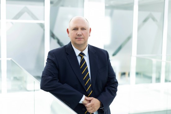 KTU MGMF profesorius dr. Giedrius Laukaitis