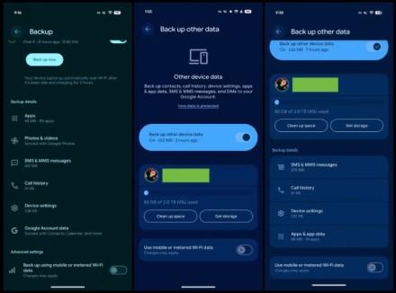 „Google“ vos nepražudė jūsų duomenų, gražus meniu paslėpė viską, kas yra svarbiausia daugeliui „Google“ vos nepražudė jūsų duomenų, gražus meniu paslėpė viską, kas yra svarbiausia daugeliui