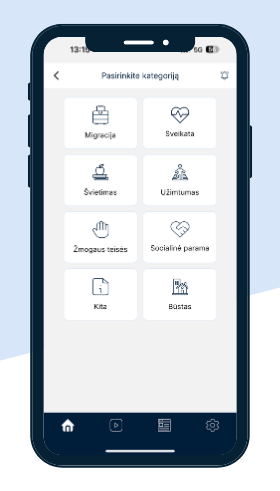 Pirmoji mobilioji programėlė užsieniečiams: tinkamas informavimas skatina savarankiškumą ir palengvina integraciją