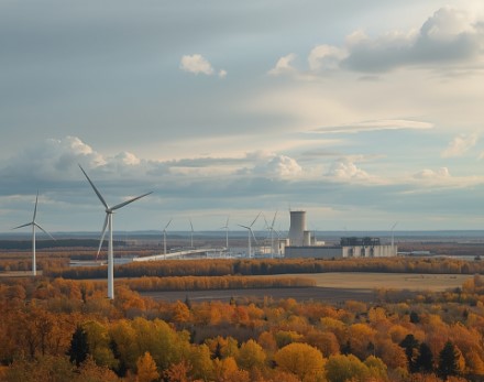 Vėjo ir šiluminės elektrinės, padidinusios gamybą, spalį patiekė daugiausiai vartojimui reikalingos elektros Vėjo ir šiluminės elektrinės, padidinusios gamybą, spalį patiekė daugiausiai vartojimui reikalingos elektros