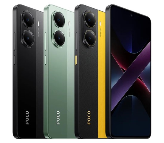 „Poco X7 Pro“
