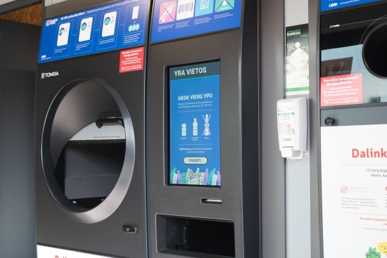 USAD atnaujina taromatus – grąžinti pakuotes bus dar patogiau