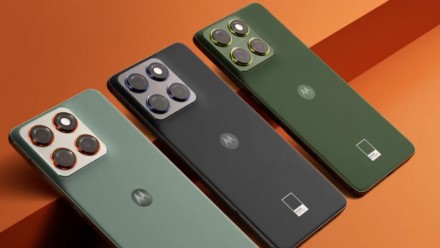 Oficialiai pristatytas itin plonas „Moto X70 Air“ išmanusis telefonas su 4 800 mAh talpos baterija