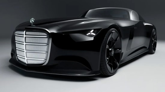 „Mercedes-Benz“ pristatė „Vision Iconic“ koncepciją, pamatykite, kaip atrodys automobilio ateitis