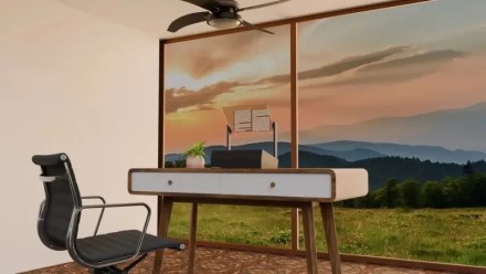 Pristatytas pirmasis pasaulyje skaidrus kompiuterio monitorius „Visual Instruments Phantom“