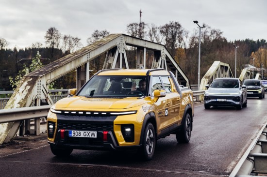 „Lietuvos Metų automobilio 2026“ akimirka