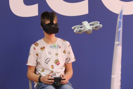 Regioninės „Airtech“ dronų varžybos Kėdainiuose