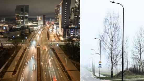 Vilnius šviesėja: dėl miesto apšvietimo kasdien dirba tylūs šviesos kūrėjai