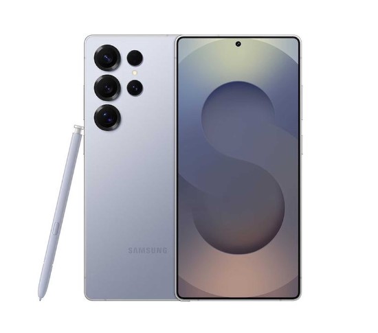 „Samsung Galaxy S25 Ultra“ 256 GB Titanium Silverblue. Nuotrauka: Senukai.lt