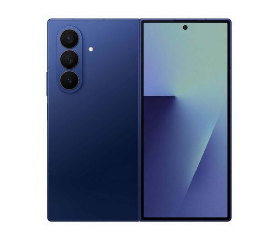 „Samsung Galaxy Z Fold 7“ 256 GB Mėlynas. Nuotrauka: Senukai.lt