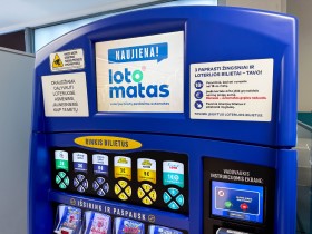 Pristatomi pirmieji Baltijos šalyse lotomatai Pristatomi pirmieji Baltijos šalyse lotomatai