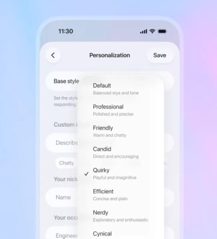 GPT-5.1 dirbtinio intelekto modelis tapo išmanesnis ir malonesnis GPT-5.1 dirbtinio intelekto modelis tapo išmanesnis ir malonesnis