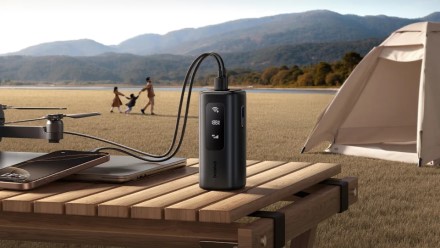 „Baseus“ pristatė išskirtinę išorinę bateriją su 20 000 mAh talpa ir 4G mobiliojo ryšio palaikymu „Baseus“ pristatė išskirtinę išorinę bateriją su 20 000 mAh talpa ir 4G mobiliojo ryšio palaikymu