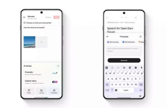 „OnePlus“ paskelbė apie naująją „OxygenOS 16“ vartotojo sąsajos versiją su daugiau DI galimybių
