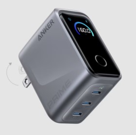 „Anker“ pristatė „Prime“ serijos įkroviklį su 3 USB-C lizdais, ekranu ir daugiau išskirtinių galimybių