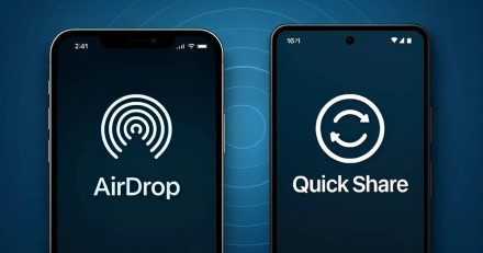 „Google“ išmokė „Android“ bendrinti failus su „iPhone“ per „AirDrop“, tačiau yra didelė išlyga