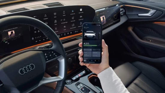 „Audi“ atnaujino savo programėlę: integruotas „ChatGPT“ dirbtinis intelektas dabar keičia viską