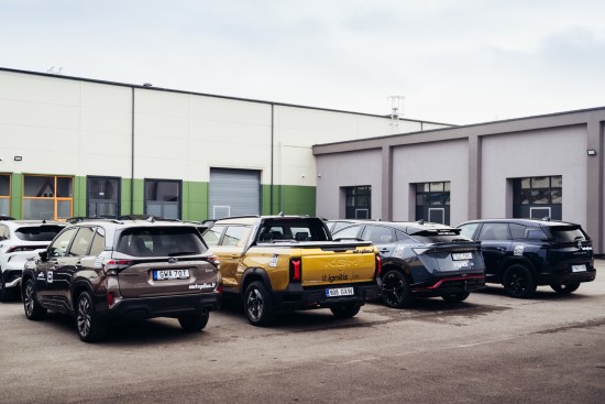 Parkavimo testas. Pranešimo autorių pateikta nuotr.