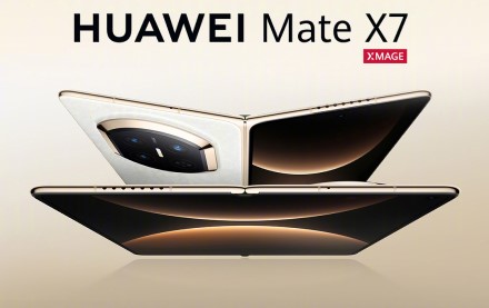 „Huawei Mate X7“ – atnaujintas dizainas ir naujasis „Kirin 9030 Pro“