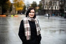 KTU SHMMF profesorė Aistė Balžekienė KTU SHMMF profesorė Aistė Balžekienė