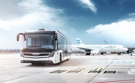 Vilniaus oro uoste kitąmet keleivius veš tik elektriniai autobusai