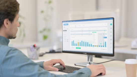 „Philips 27B2G5601“: daugiau galios ir mažesnis poveikis aplinkai „Philips 27B2G5601“: daugiau galios ir mažesnis poveikis aplinkai