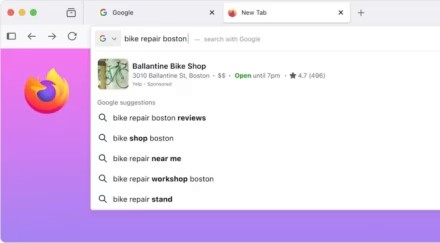 „Firefox“ pasipildė nauja galimybe, kuri leis gauti atsakymus į klausimu dar prieš paspaudžiant „Enter“