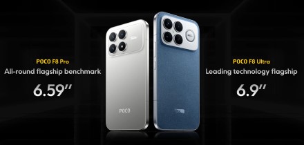 „POCO F8 Pro“ ir „F8 Ultra“ – puikių „Redmi“ su „Bose“ ir eSIM tarptautinis anonsas „POCO F8 Pro“ ir „F8 Ultra“ – puikių „Redmi“ su „Bose“ ir eSIM tarptautinis anonsas