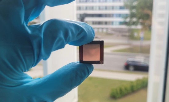 KTU sukonstruoti perovskitiniai saulės elementai