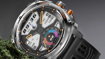 „Rogbid“ pristatė „Titan V“ išmaniojo laikrodžio modelį su puikiomis atsparumo savybėmis