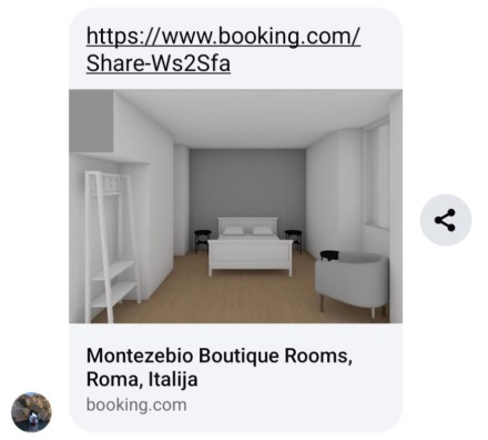 DI sukurta nuotrauka „Booking“ platformoje DI sukurta nuotrauka „Booking“ platformoje