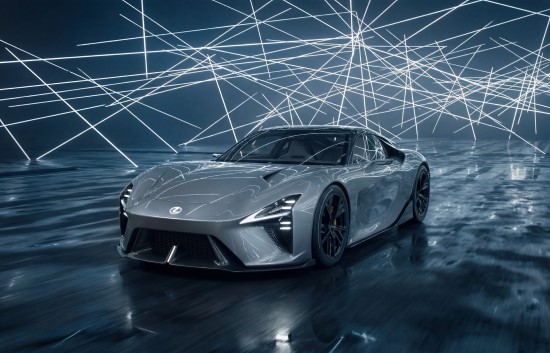 „Lexus“ pristatė „LFA Concept“ – ateities sportinį elektromobilį „Lexus“ pristatė „LFA Concept“ – ateities sportinį elektromobilį