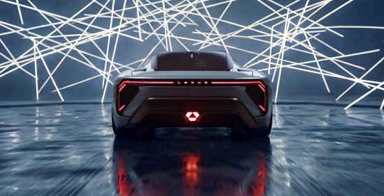 „Lexus“ pristatė „LFA Concept“ – ateities sportinį elektromobilį „Lexus“ pristatė „LFA Concept“ – ateities sportinį elektromobilį