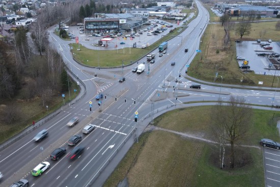 Šalies keliuose modernizuoti šviesoforai ir eismo valdymo sistemos: kaip dėl to pasikeis eismo pralaidumas Šalies keliuose modernizuoti šviesoforai ir eismo valdymo sistemos: kaip dėl to pasikeis eismo pralaidumas