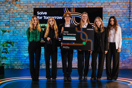 Mokinių komandos iš Lietuvos pelnė apdovanojimus tarptautiniame „Solve for Tomorrow“ idėjų konkurse Mokinių komandos iš Lietuvos pelnė apdovanojimus tarptautiniame „Solve for Tomorrow“ idėjų konkurse