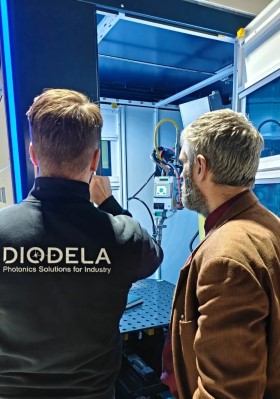 Lietuvos inžinerijos kolegijos komanda mokosi dirbti su „Diocell“ lazerinių procesų platforma Lietuvos inžinerijos kolegijos komanda mokosi dirbti su „Diocell“ lazerinių procesų platforma