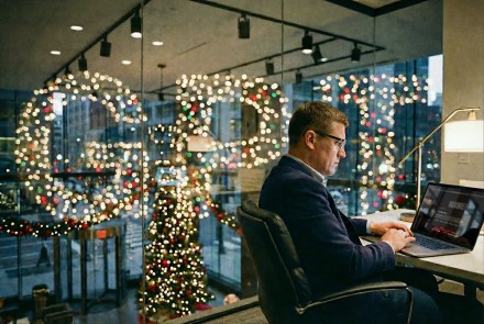 Kalėdų dovanų paieškoje DI tampa vienu svarbiausių patarėjų / „The Critical“ iliustracija, sukurta naudojant DI įrankius Kalėdų dovanų paieškoje DI tampa vienu svarbiausių patarėjų / „The Critical“ iliustracija, sukurta naudojant DI įrankius