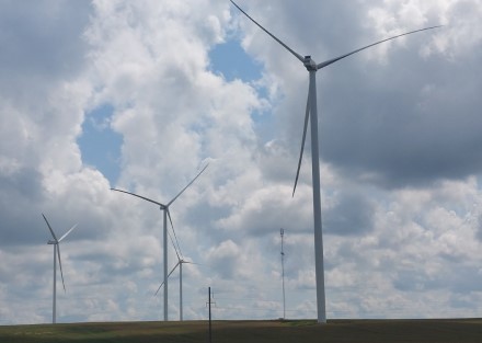 Vėjo elektrinės pasiekė naują elektros gamybos rekordą – 31,7 GWh per parą