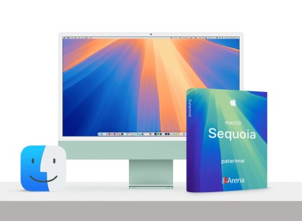 Kaip „Finder“ įrankių juostą padaryti naudingesne Kaip „Finder“ įrankių juostą padaryti naudingesne