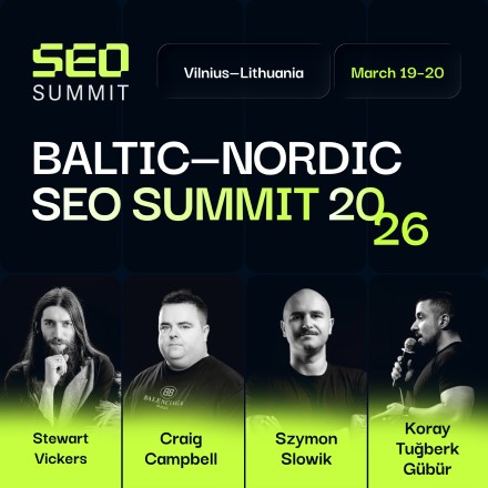 Vilniuje startuoja Baltijos-Šiaurės šalių SEO konferencija