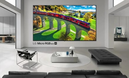 „LG“ parodė „Micro RGB evo“ – pirmąjį televizorių su „Micro RGB“ foniniu apšvietimu „LG“ parodė „Micro RGB evo“ – pirmąjį televizorių su „Micro RGB“ foniniu apšvietimu