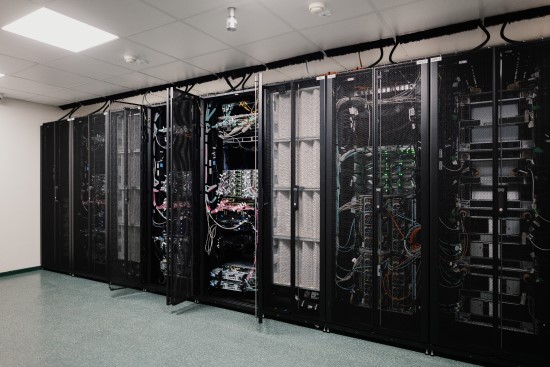 VU superkompiuteris. Justino Auškelio nuotr. VU superkompiuteris. Justino Auškelio nuotr.