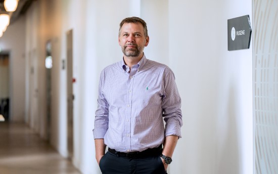 Ramūnas Markauskas. Andrej Vasilenko nuotr. Ramūnas Markauskas. Andrej Vasilenko nuotr.