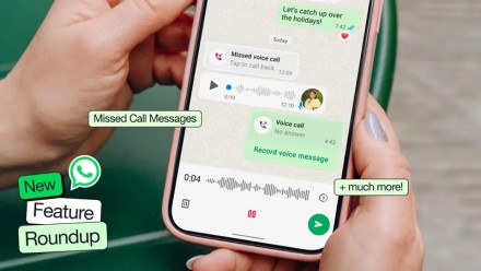 „WhatsApp“ atnaujino balso paštą ir gavo kitų naujovių