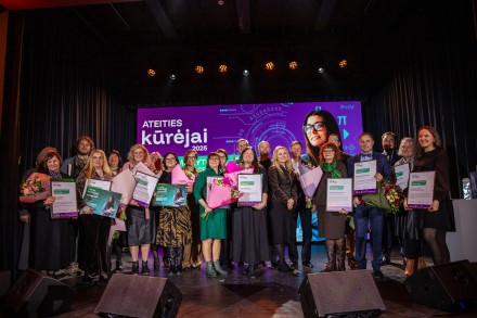 STEAM mokytojų apdovanojimai