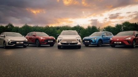 Rekordiniai MG metai: Europoje parduota 300 tūkstančių automobilių