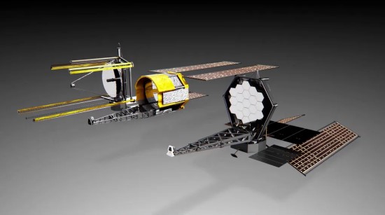 Dvi galimos „Habitable Worlds Observatory“