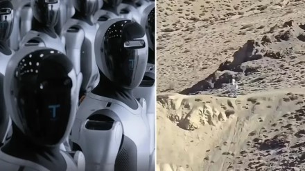 Indijos pasienyje užfiksuotas žmogų primenantis robotas, ekspertai įtaria technologinę provokaciją