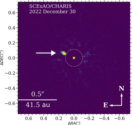 Kaip nematomos planetos tampa matomos? Užfiksuota nauja viltis pamatyti tolimo pasaulio veidą